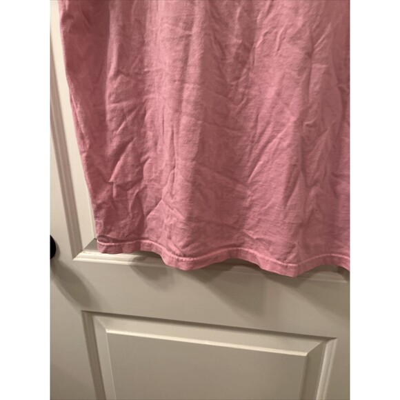 Anvil Men's T-Shirt HOOS THINK PINK UNIVERSITY OF VIRGINIA Pink Size M - Picture 12 of 13